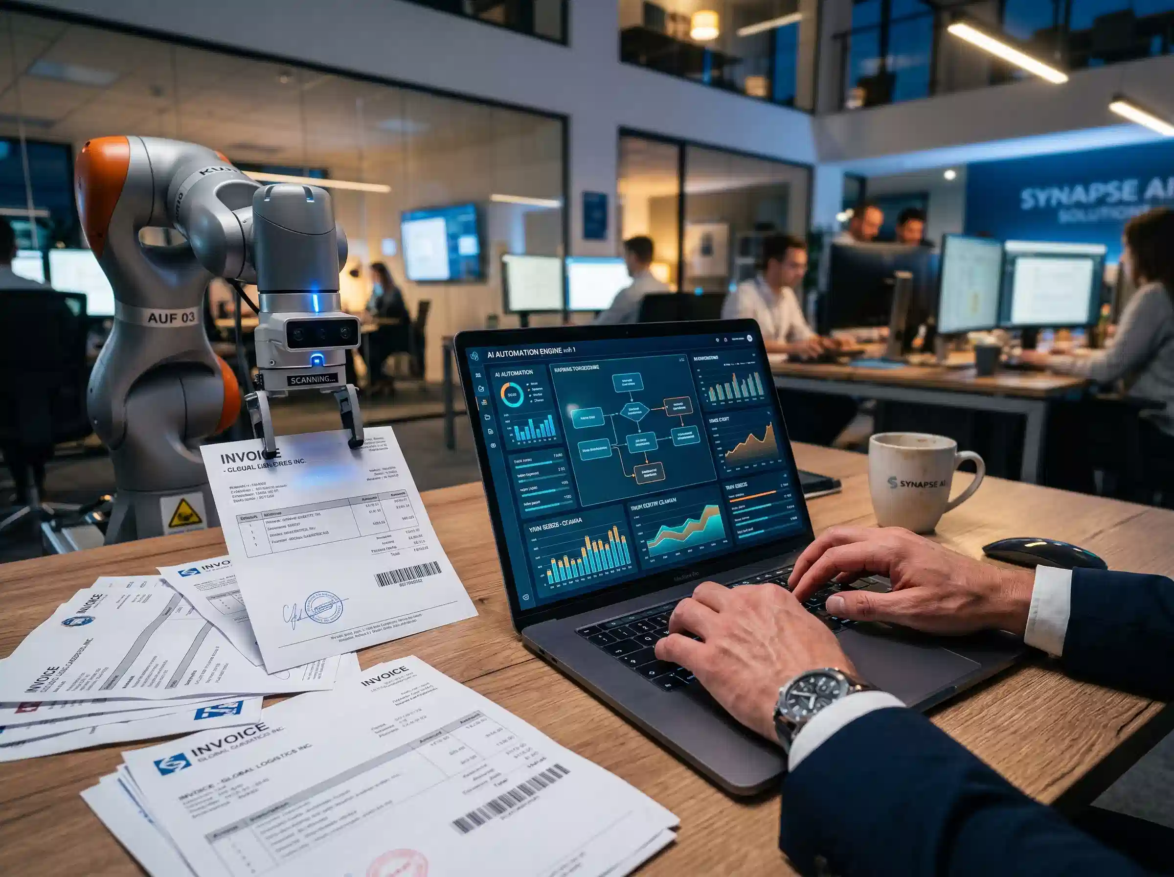 تطبيق الأتمتة بالذكاء الاصطناعي