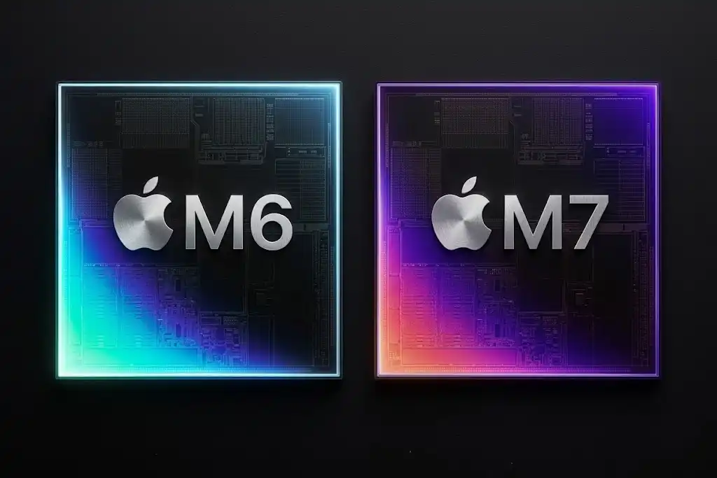 معالجات أبل M7 وتخطي M6: ماذا يعني هذا لمستقبل الماك؟